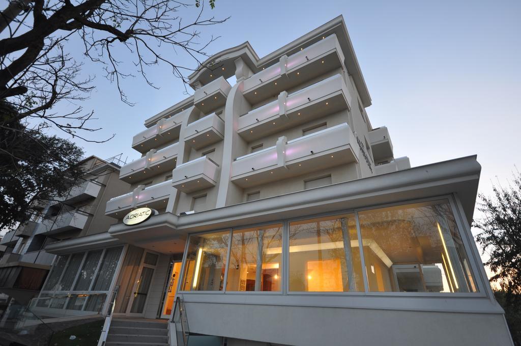 Hotel Adriatic&Beauty Rimini Exterior photo